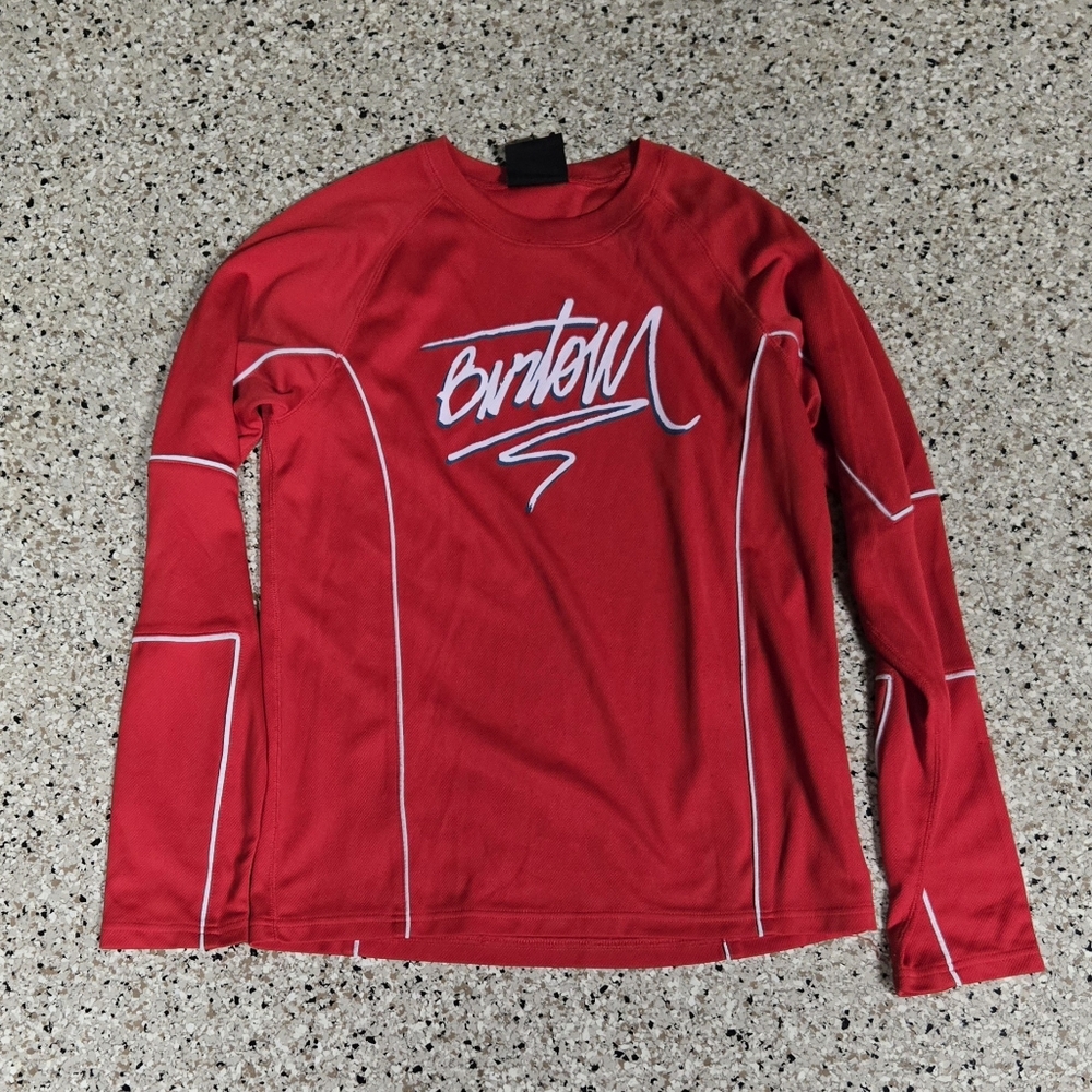 BURTON Mens Base Layer Shirt Medium
